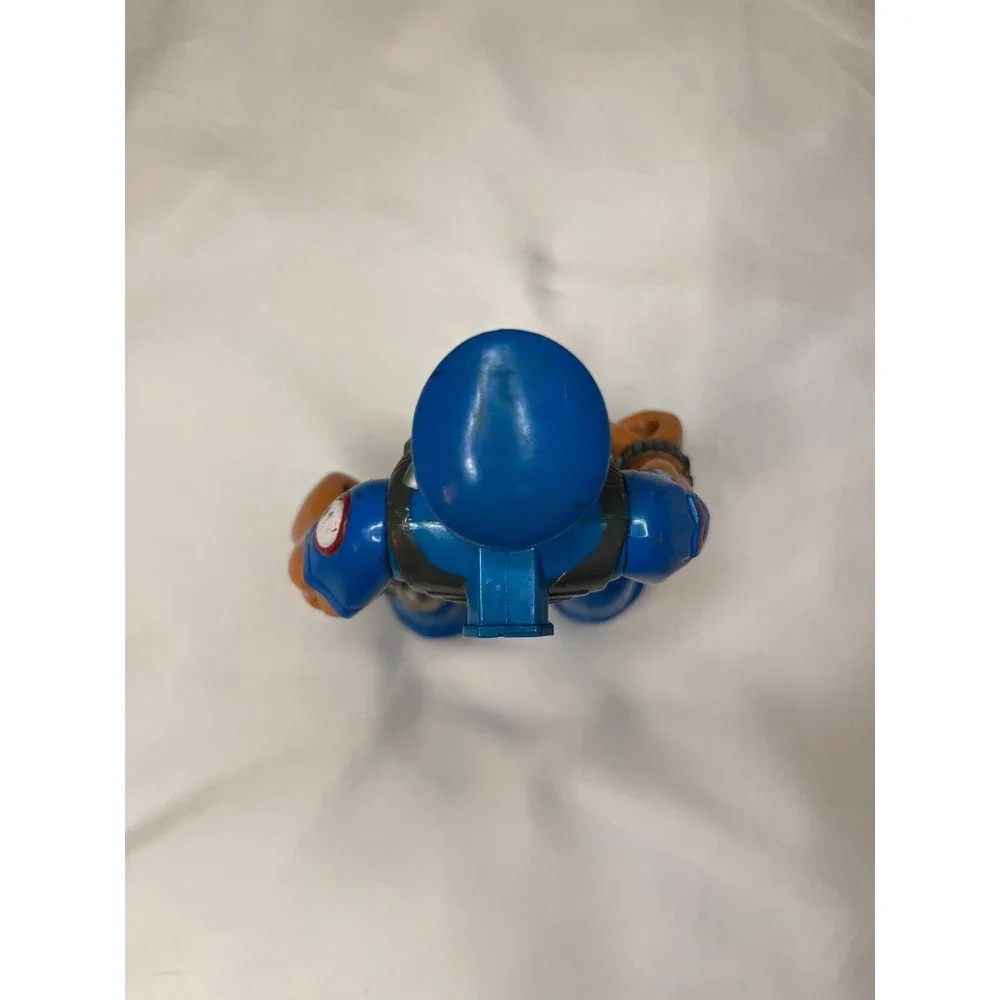 Vintage 1998 Fisher-Price‎ Rescue Heroes Sergeant Siren Action Figure